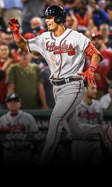 Braves prospect homers over Green Monster in debut: 'We made it'
